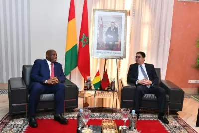 المغرب وغينيا يجددان تأكيد إرادتهما المشتركة لجعل علاقات الشراكة بينهما نموذجا للتعاون الإفريقي