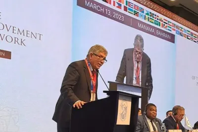 مؤتمر الشبكة البرلمانية لدول عدم الإنحياز: الوفد المغربي يرد بقوة على ادعاءات معادية للوحدة الترابية للمملكة