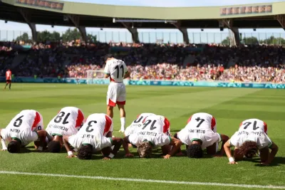 المغرب يكتب التاريخ ويتوج ببرونزية أولمبياد باريس بعد سداسية نظيفة في شباك مصر