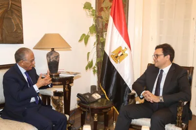 مباحثات مصرية- مغربية حول سبل تعزيز التعاون الثقافي والفني بين البلدين