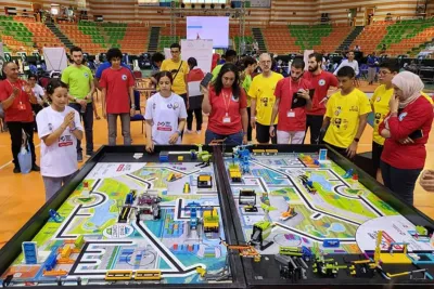 البطولة العربية المفتوحة للروبوتيك 2022 : حضور بارز للمغرب في الدورة الثالثة عشر بمصر