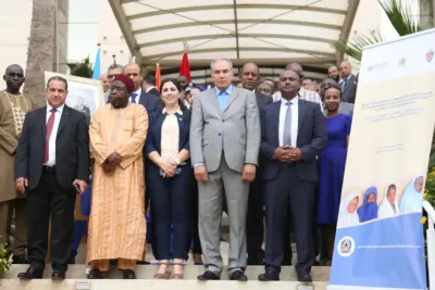 انطلاق أشغال المحاكمة الصورية المشتركة بين المغرب والنيجر وإثيوبيا بطنجة