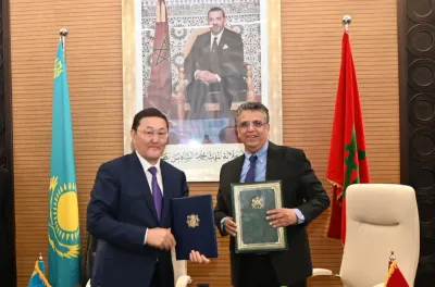 المغرب كازاخستان: توقيع ثلاث اتفاقيات لتعزيز التعاون القضائي الدولي في الميدان الجنائي