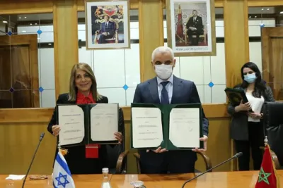 المغرب وإسرائيل .. السيد آيت الطالب يوقع مذكرة تفاهم بخصوص بناء مؤسسات استشفائية بالمملكة