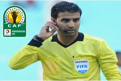 تحكيم تونسي لمباراة المغرب و جزر القمر بكاس افريقيا للأمم