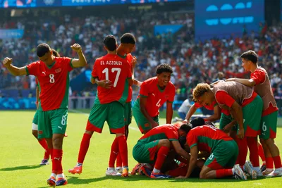 المغرب إلى نصف نهائي أولمبياد باريس بعد رباعية تاريخية في شباك أمريكا