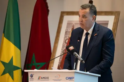 المغرب/السنغال.. السيج لعلج يدعو إلى تحديد فرص جديدة لشراكة اقتصادية مبتكرة