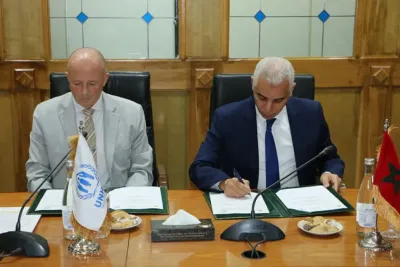 وزارة الصحة توقع اتفاقية إطار مع المفوضية السامية للأمم المتحدة لشؤون اللاجئين