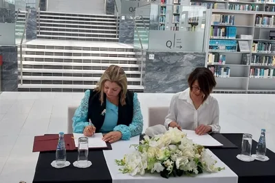الدوحة...التوقيع على اتفاقية شراكة وتعاون بين المكتبة الوطنية للمملكة المغربية ومكتبة قطر الوطنية