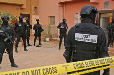 تفكيك خلية إرهابية مرتبطة بـ"داعش".. رصد معلومات ميدانية حول وجود منطقة جبلية يشتبه في تسخيرها كقاعدة خلفية للدعم اللوجيستيكي بالأسلحة لهذه الخلية لتنفيذ مخططاتها الإرهابية (بلاغ)