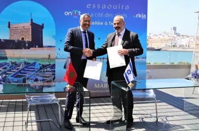 المكتب الوطني للسياحة وشركة الطيران أركيا يربطان الصويرة بتل أبيب