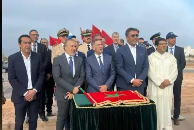 المكتب الوطني للكهرباء والماء الصالح للشرب يطلق أشغال مشروع تزويد أكادير الكبير بالماء الصالح للشرب انطلاقا من محطة المعالجة تامري