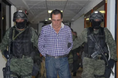 المكسيك.. توقيف زعيم مجموعة إجرامية أوروبية متورط في تهريب الأسلحة والمخدرات