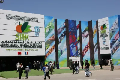 إقبال كثيف للزوار على الملتقى الدولي للفلاحة بمكناس