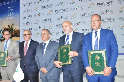 الملتقى الدولي للفلاحة بالمغرب: إبرام شراكة ثلاثية من أجل رقمنة تدبير الكفالات البنكية المتعلقة باستيراد الحبوب والبقوليات