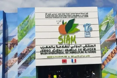 المنتوجات المجالية لمواد التجميل تتألق في الملتقى الدولي للفلاحة بمكناس