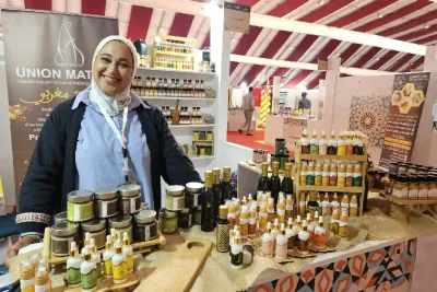 التعاونيات النسائية في الملتقى الدولي للفلاحة بمكناس.. ابتكار وتطوير مستدام من أجل النهوض بالاقتصاد المحلي