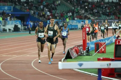 العصبة الماسية: 100م من بين السباقات الأكثر إثارة في الدورة الرابعة عشرة بالرباط