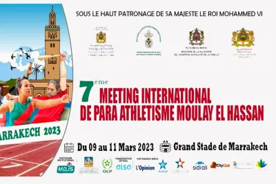 الملتقى الدولي مولاي الحسن لألعاب القوى للأشخاص في وضعية إعاقة: المغرب يتصدر الترتيب النهائي للدورة السابعة