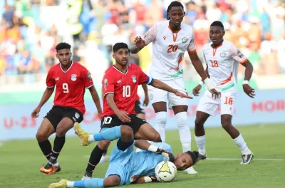 كأس إفريقيا للأمم لأقل من 23 سنة: مصر تفوز على مالي