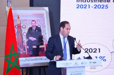الملكية الصناعية والتجارية.. تطور النشاط بنسبة 57 في المائة (المدير العام للمكتب المغربي للملكية الصناعية والتجارية)