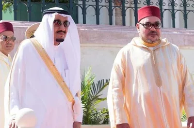 جلالة الملك يتوصل ببرقية تهنئة من خادم الحرمين الشريفين بمناسبة عيد الاستقلال