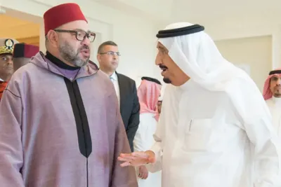 الملك سلمان بن عبد العزيز آل سعود يهنئ صاحب الجلالة الملك محمد السادس بحلول شهر رمضان المبارك