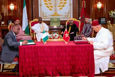 صاحب الجلالة: مشروع أنبوب الغاز يجسد الإرادة الملكية لبلورة تعاون إقليمي حقيقي