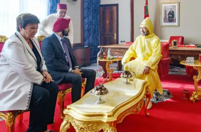 برقية تهنئة إلى جلالة الملك من المدير العام لمنظمة الإيسيسكو بمناسبة حلول شهر رمضان المبارك