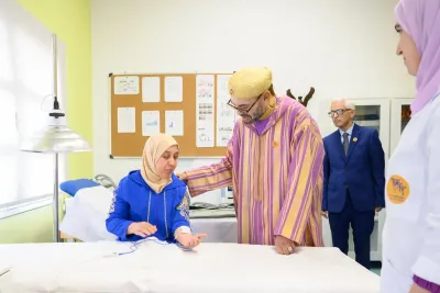 الأمم المتحدة تشيد بجهود المغرب بقيادة جلالة الملك من أجل توطيد دعائم الدولة الاجتماعية