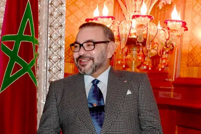 برقية تهنئة من جلالة الملك إلى السيد شوكت ميرزيوييف بمناسبة إعادة انتخابه رئيسا لجمهورية أوزبكستان