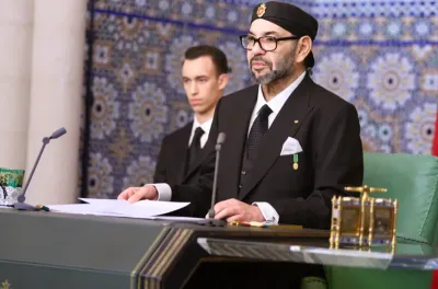 جلالة الملك محمد السادس يهنئ رئيس جمهورية تركيا بمناسبة العيد الوطني لبلاده