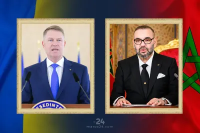 جلالة الملك محمد السادس يهنئ الرئيس الروماني بمناسبة العيد الوطني لبلاده
