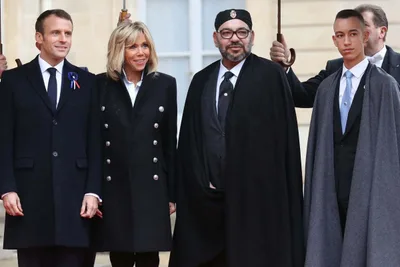 جلالة الملك يبعث برسالة إلى رئيس الجمهورية الفرنسية، فخامة السيد إيمانويل ماكرون، على إثر إعلان فرنسا دعمها الرسمي لسيادة المملكة على صحرائها