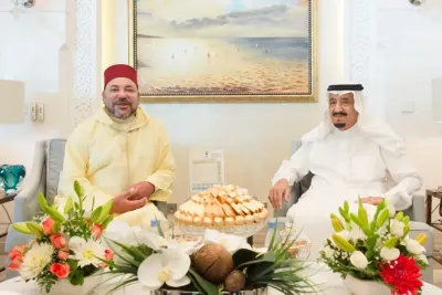 جلالة الملك يهنئ خادم الحرمين الشريفين بمناسبة العيد الوطني لبلاده