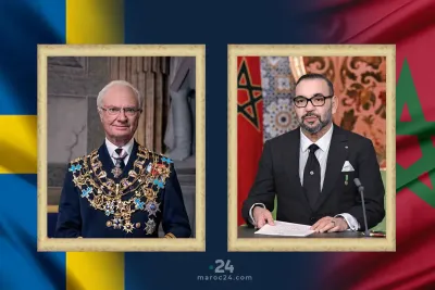 جلالة الملك يهنئ عاهل مملكة السويد بمناسبة عيد ميلاده