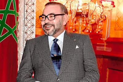 جلالة الملك يهنئ رئيس جمهورية العراق بمناسبة عيد استقلال بلاده