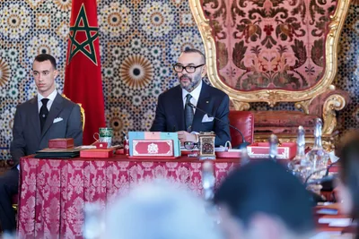 جلالة الملك يهنئ السيد سوليوك تاماس بمناسبة تنصيبه رئيسا لجمهورية المجر