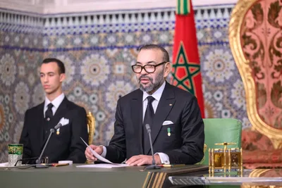 جلالة الملك يهنئ صاحب السمو الشيخ مشعل الأحمد الجابر الصباح بمناسبة الذكرى الأولى لتوليه مسند إمارة دولة الكويت