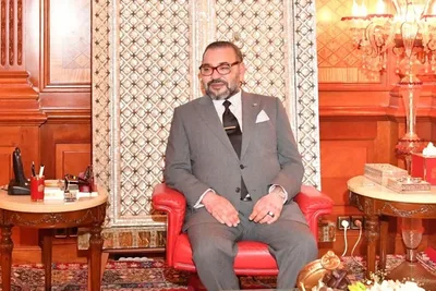 جلالة الملك يهنئ السيدة فيولا أمهيرد بمناسبة انتخابها رئيسة للكونفدرالية السويسرية