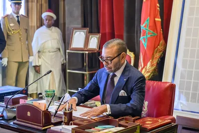 برقية شكر وامتنان من جلالة الملك إلى صاحب الجلالة تشارلز الثالث ملك المملكة المتحدة