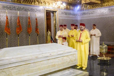 أمير المؤمنين صاحب الجلالة الملك محمد السادس يترأس اليوم الأربعاء بالرباط حفلا دينيا بمناسبة الذكرى ال 25 لوفاة جلالة المغفور له الملك الحسن الثاني