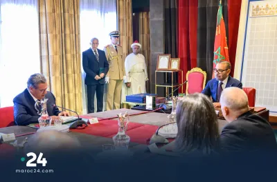 جلالة الملك يوجه رسالة إلى رئيس اللجنة المعنية بممارسة الشعب الفلسطيني لحقوقه غير القابلة للتصرف