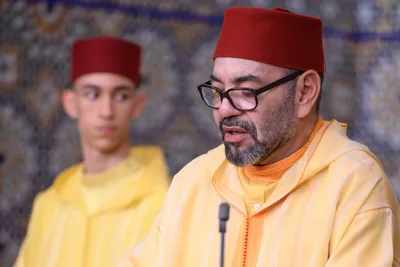 جلالة الملك يهنئ رئيس جمهورية جيبوتي بمناسبة احتفال بلاده بعيد استقلالها