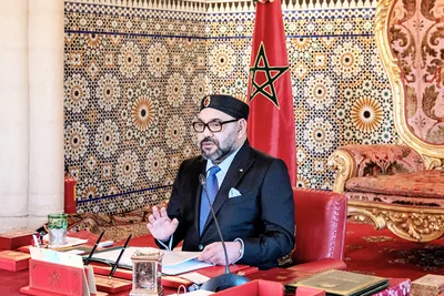 صاحب الجلالة يبعث برقية تهنئة لرئيس جمهورية غانا بمناسبة العيد الوطني لبلاده