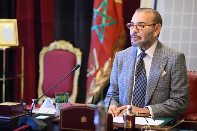 الرئيس الألماني يهنئ جلالة الملك بمناسبة عيد العرش المجيد