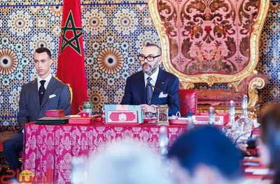 برقية تهنئة إلى جلالة الملك من رئيس الجمهورية العربية السورية بمناسبة عيد الأضحى المبارك