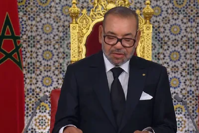 برقية تهنئة إلى جلالة الملك من الرئيس التركي بمناسبة عيد العرش المجيد