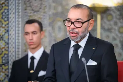 برقية تهنئة إلى جلالة الملك من رئيس جمهورية الصومال بمناسبة عيد العرش المجيد