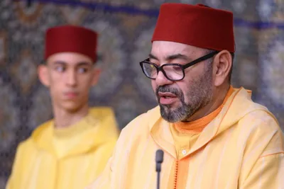 جلالة الملك يهنئ السيد آصف علي زرداري بمناسبة تنصيبه رئيسا لباكستان